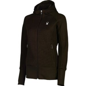 Spyder Core Full-Zip Hooded Sweater - Women's Size Medium EUC